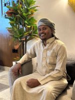A picture of a participant who wants to get to know each other and get married